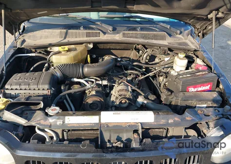 2007 Jeep Liberty Sport from USA, damaged, VIN 1J4GL48K77W512844